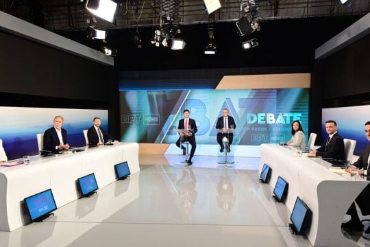 pasok debate